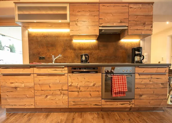 Alpesi faház Alpinhome Tux